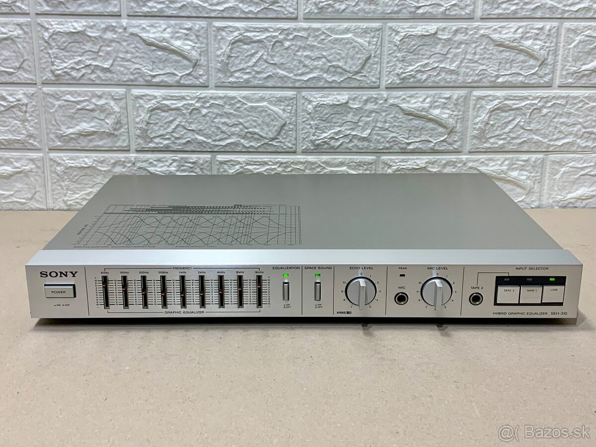 Rezervovane. SONY SEH-310 …. Hybridný graficky equalizer - 15