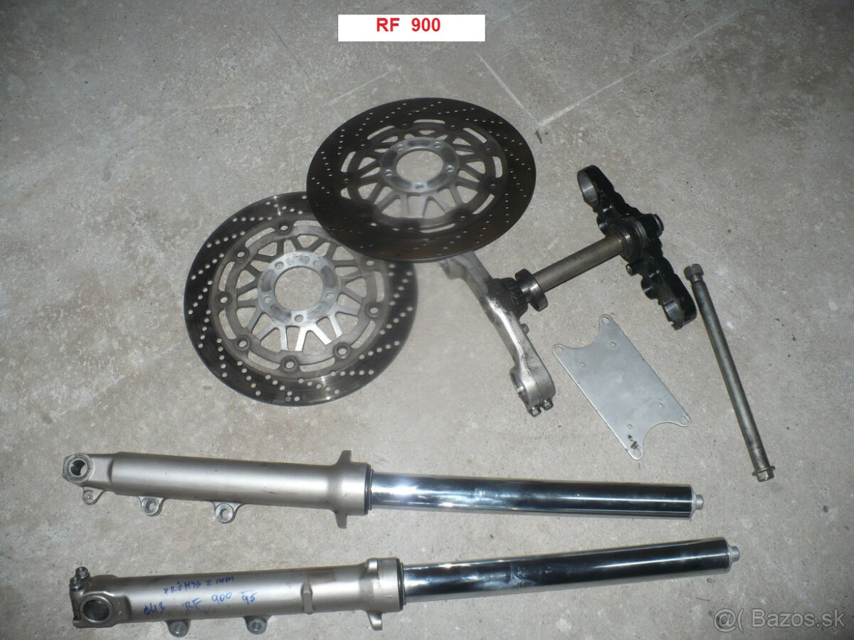 Suzuki RF 600/ 900 rv.94-díly ze tří moto - 15