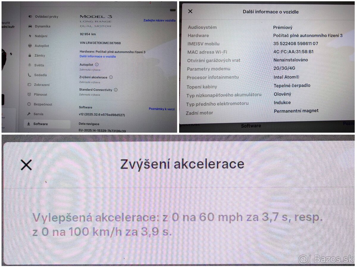 Tesla Model 3 2021 Long Range Dual Motor 366 kW - 15