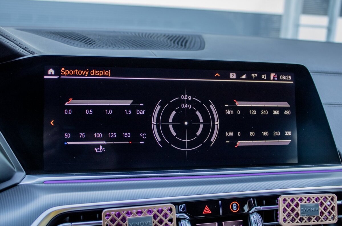 BMW X6 xDrive M40i / DPH / HEAD-UP / 360 / HARMAN - 15