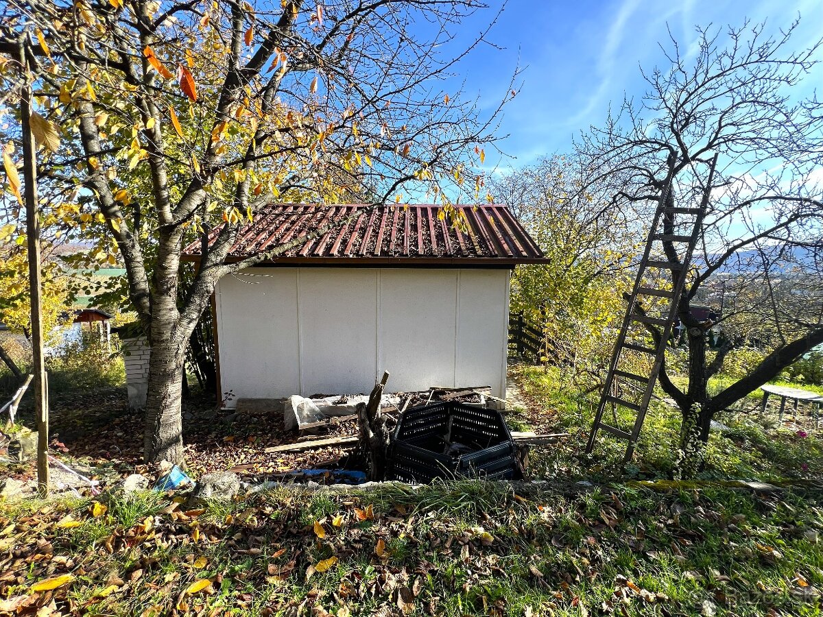 PREDAJ záhrada 407m² s CHATKOU Návojovce Partizánske - 15