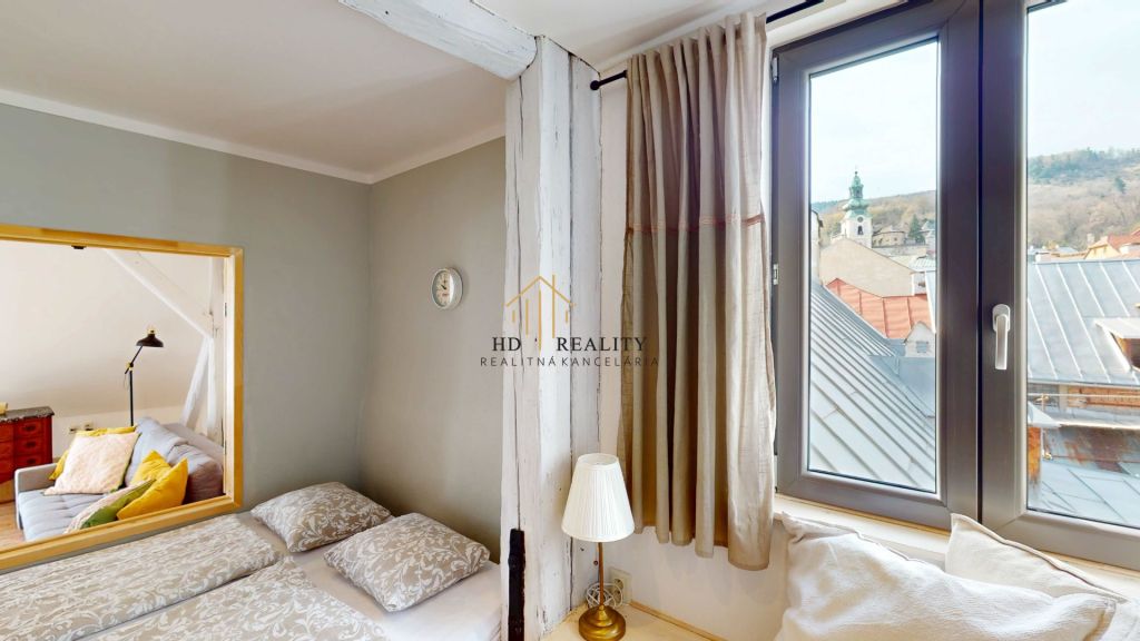 HD REALITY, Predaj, apartmán v centre Banskej Štiavnice - 15