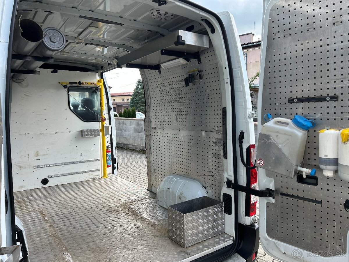 Renault Master 2.3 Dci, 96 kW, L2H2, odpočet DPH - 15