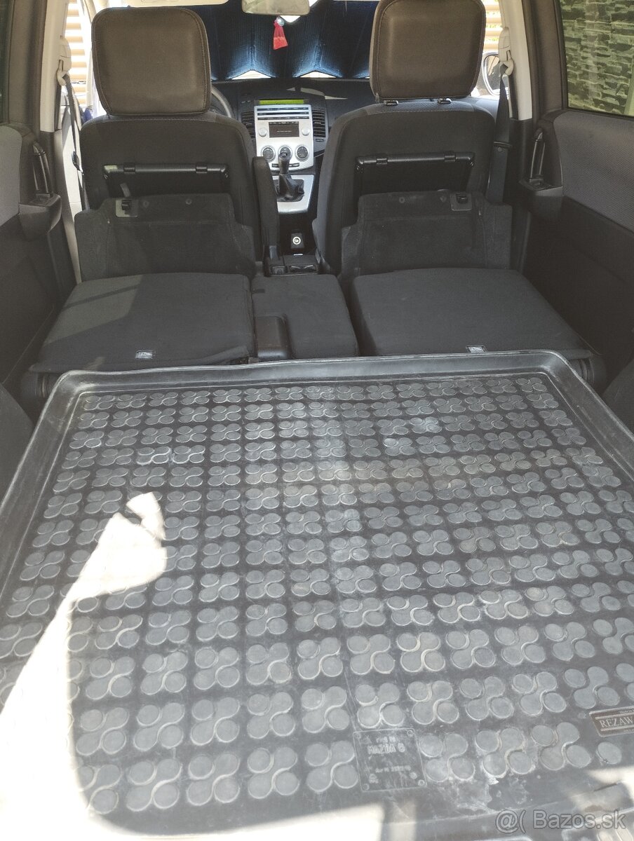 Mazda 5 1.8, 7 miest, ťažné - 15