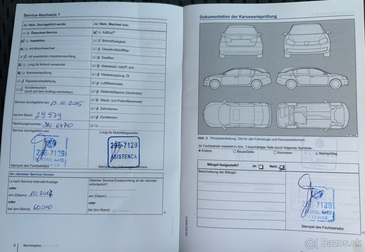 Volkswagen Sharan 2.0 CR 103kW,2014,7miest,serviska,196000km - 15