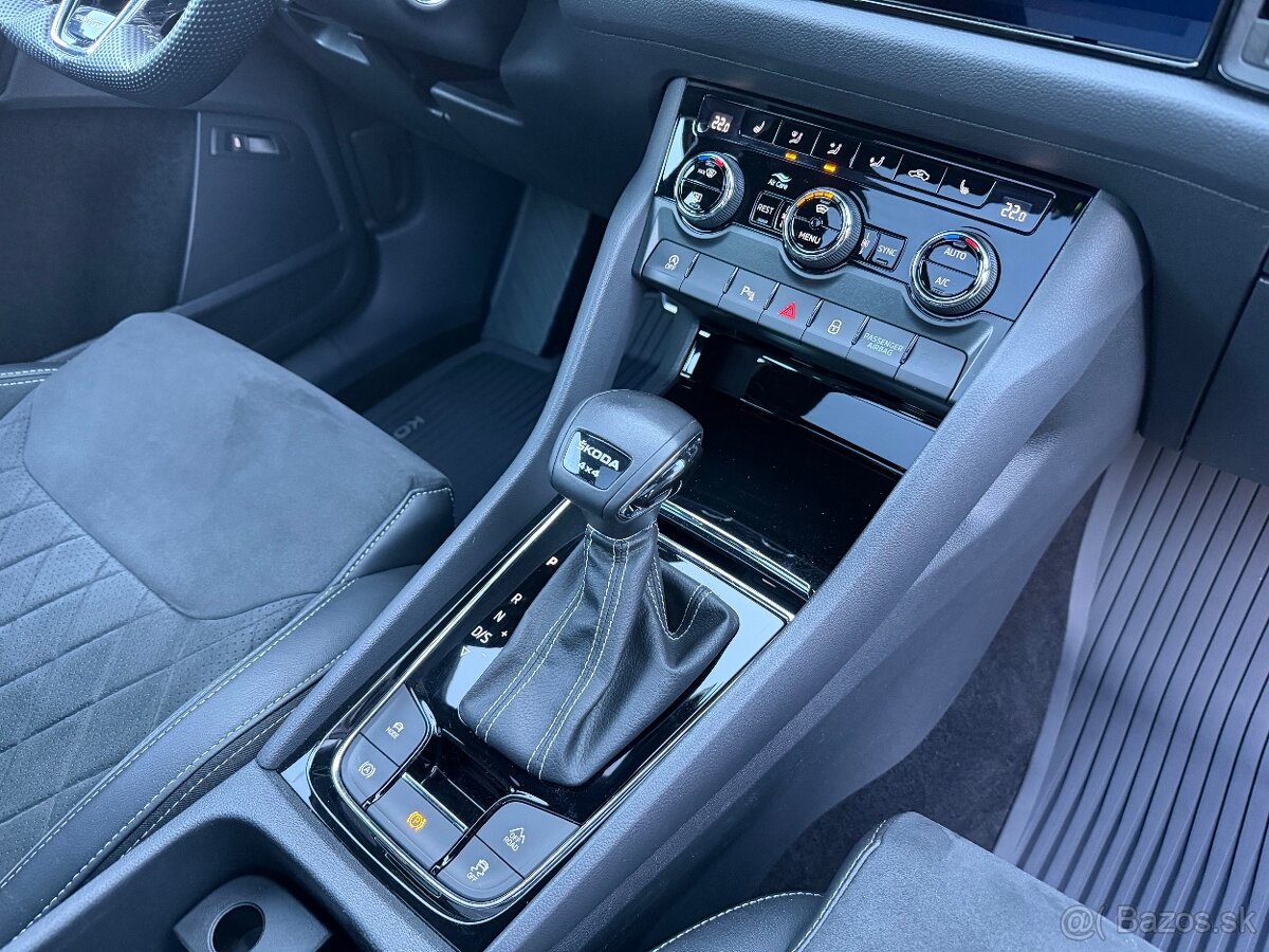 ŠKODA KODIAQ SPORTLINE 4x4 2.0TDI 147KW vyh.sklo TAŽNÉ m2023 - 15