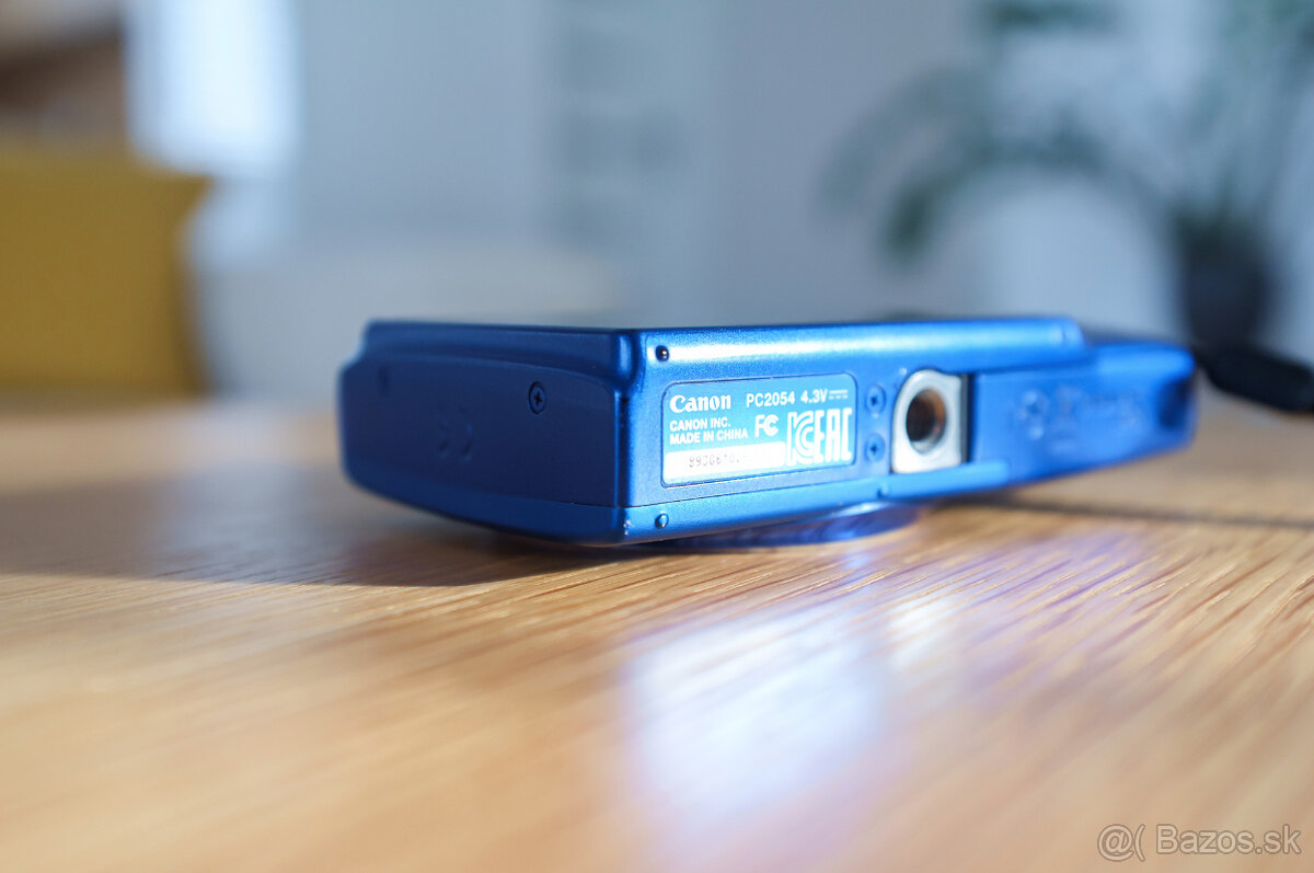 Canon IXUS 155 modrý - 15