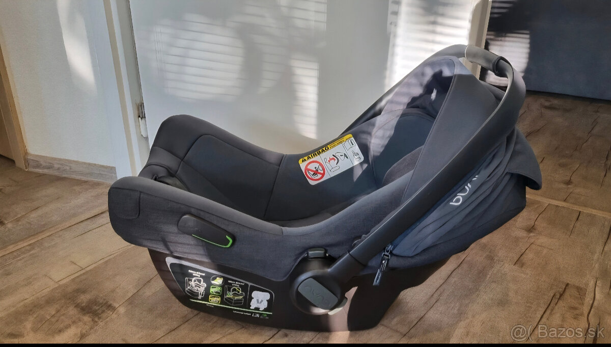 Vajicko Nuna pipa next, farba ocean - 15