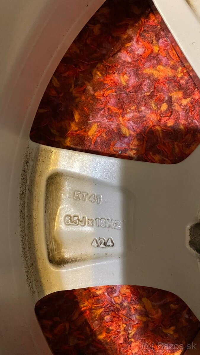 Predám letné a zimné pneumatiky s diskami Škoda Original - 15