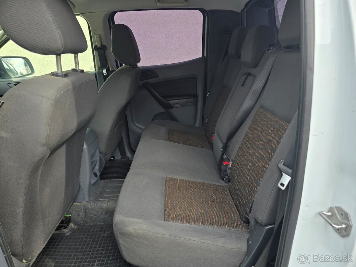 Ford Ranger 2.2 TDCi 150k DoubleCab 4x4 XL, Mesačne: 307€ - 15