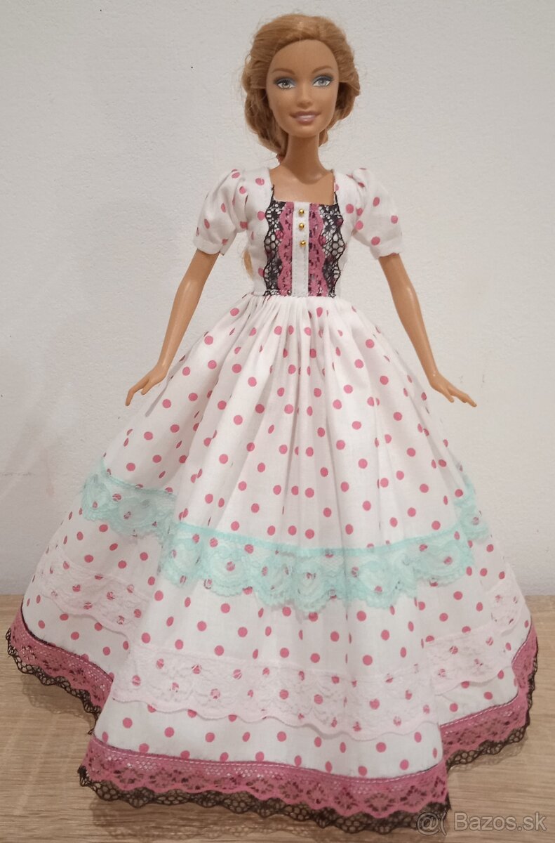 Barbie -Šaty pre Barbie - 15