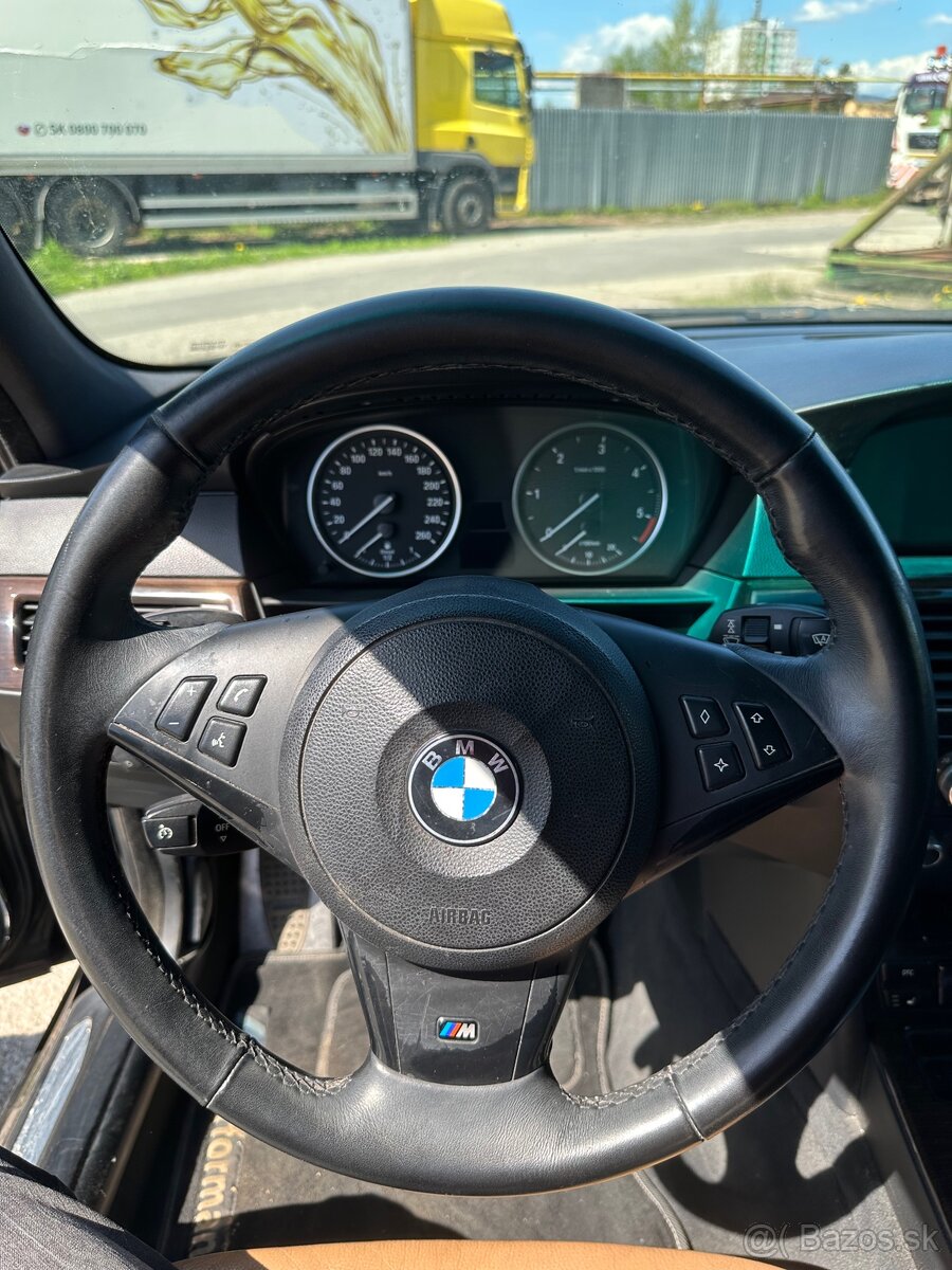 Rozpredam Bmw e60 530xd 173kw - 15
