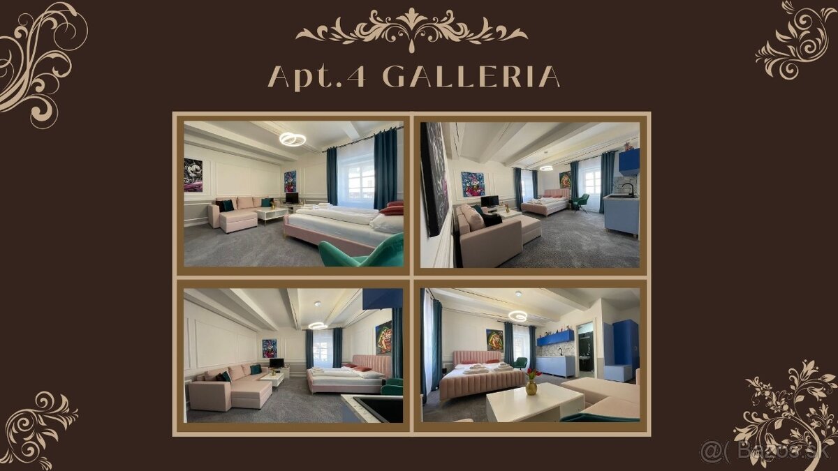 Apartmány s reštauráciou pod Oravským hradom - 15