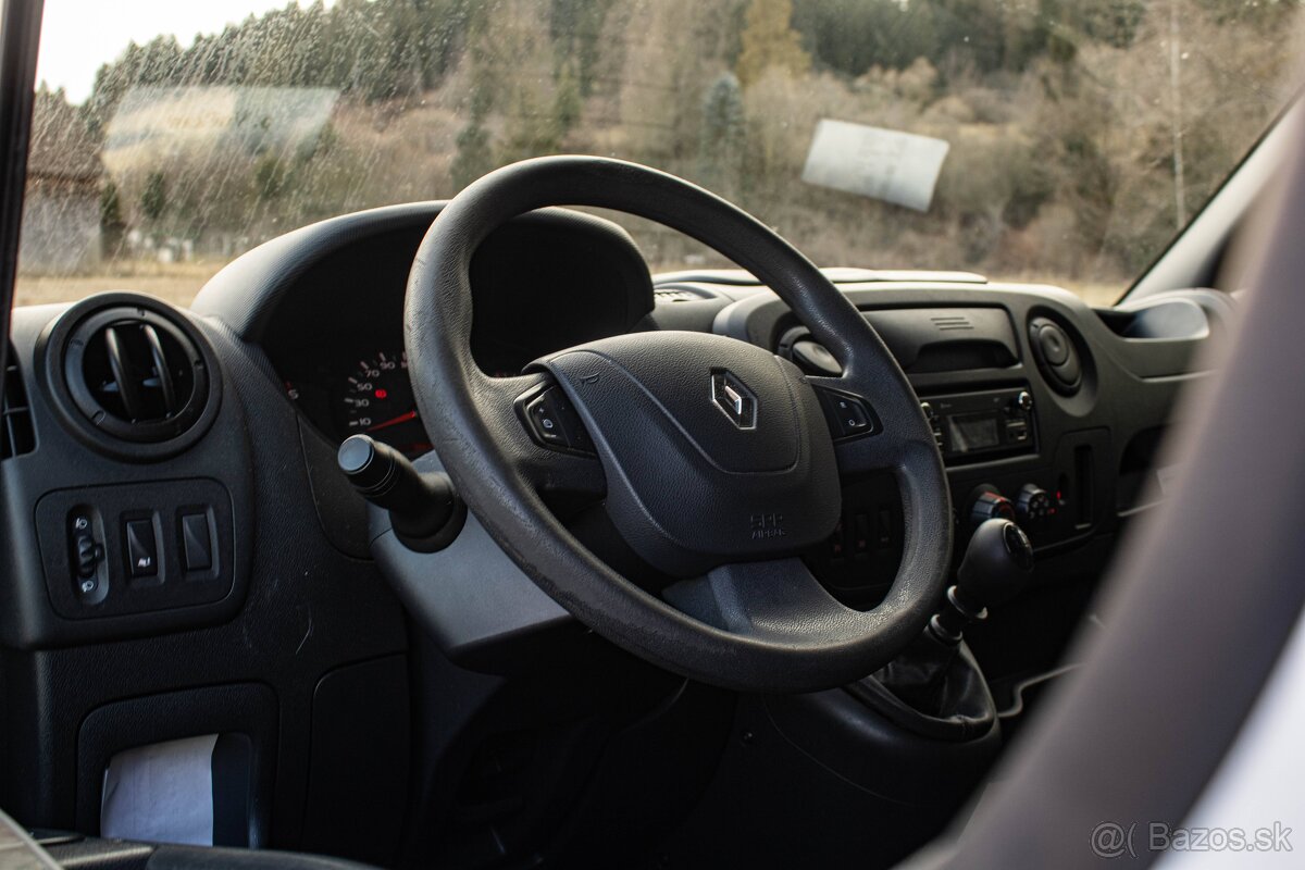 Renault Master 2.3 Diesel 107 kW, 6MT - 15