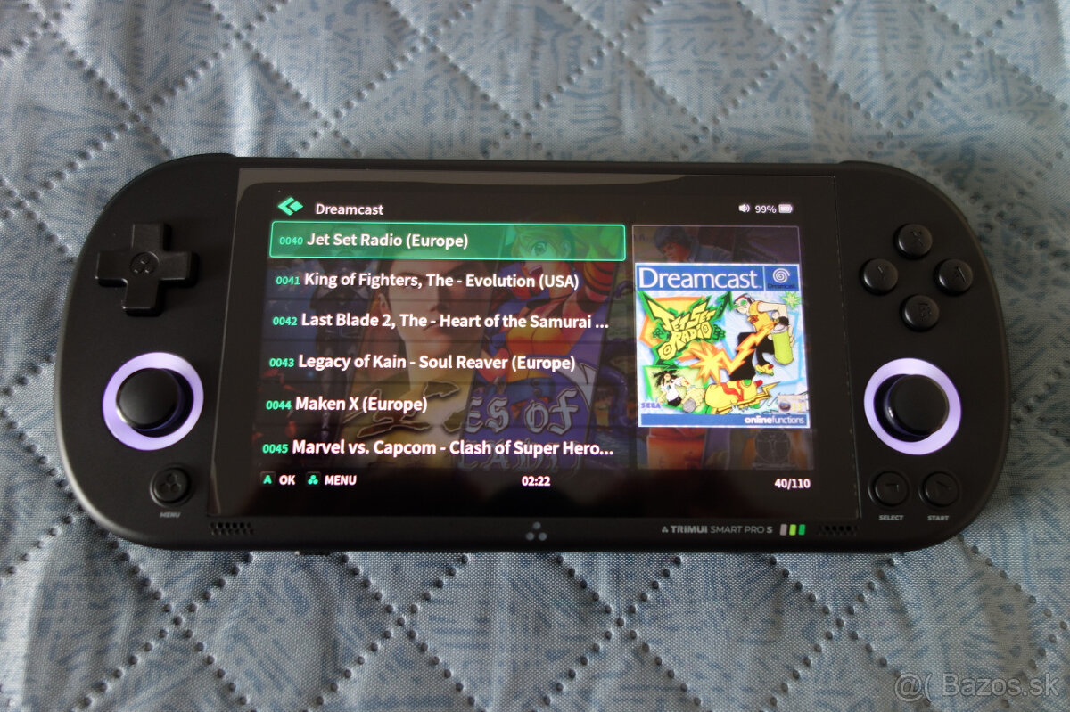 TRIMUI Smart Pro S -- 256 GB microSD, je to super PSPčko - 15