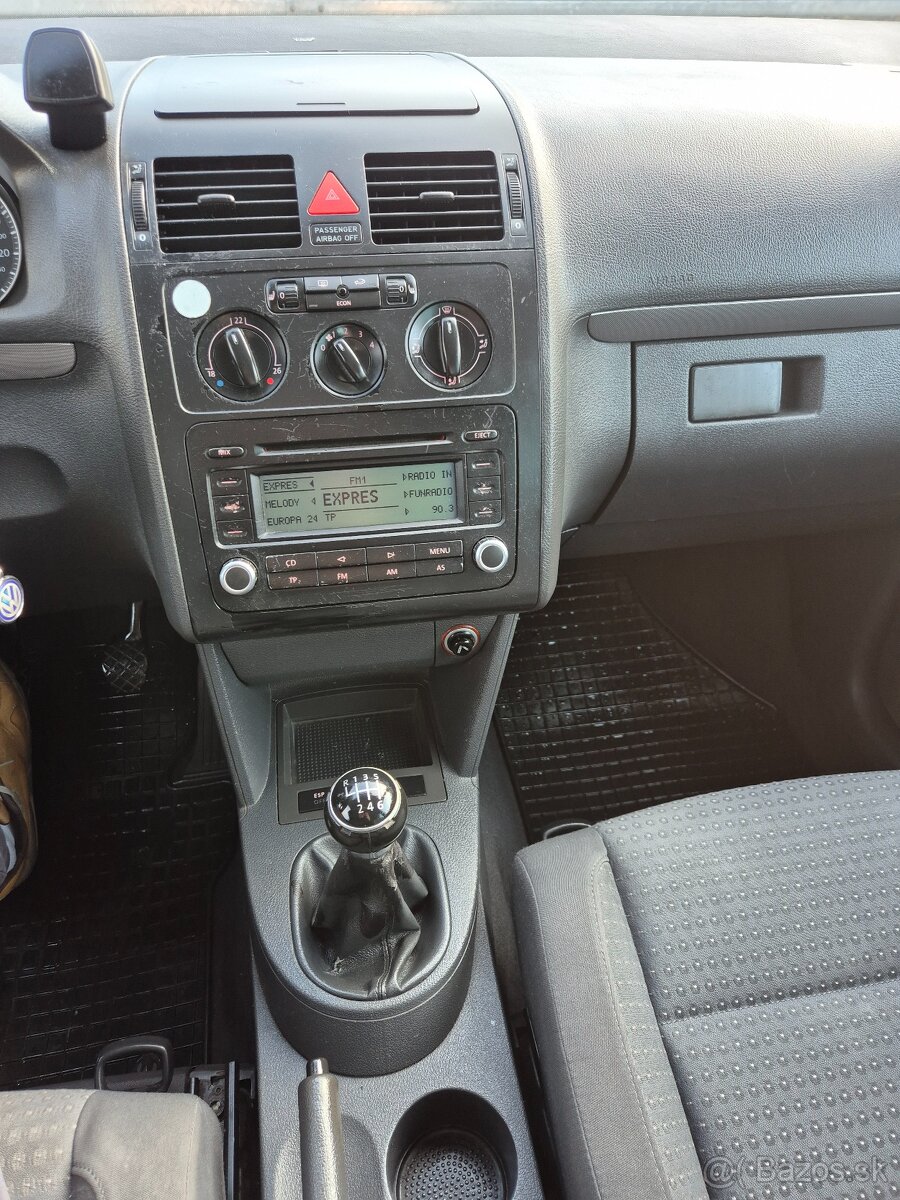 VOLKSWAGEN TOURAN 1.9TDI 77KW M6 2005 BKC - 15