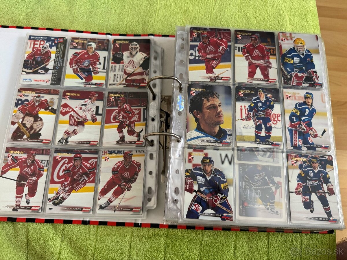 Predam asi 800ks Hokejovych karticiek rozne - 15