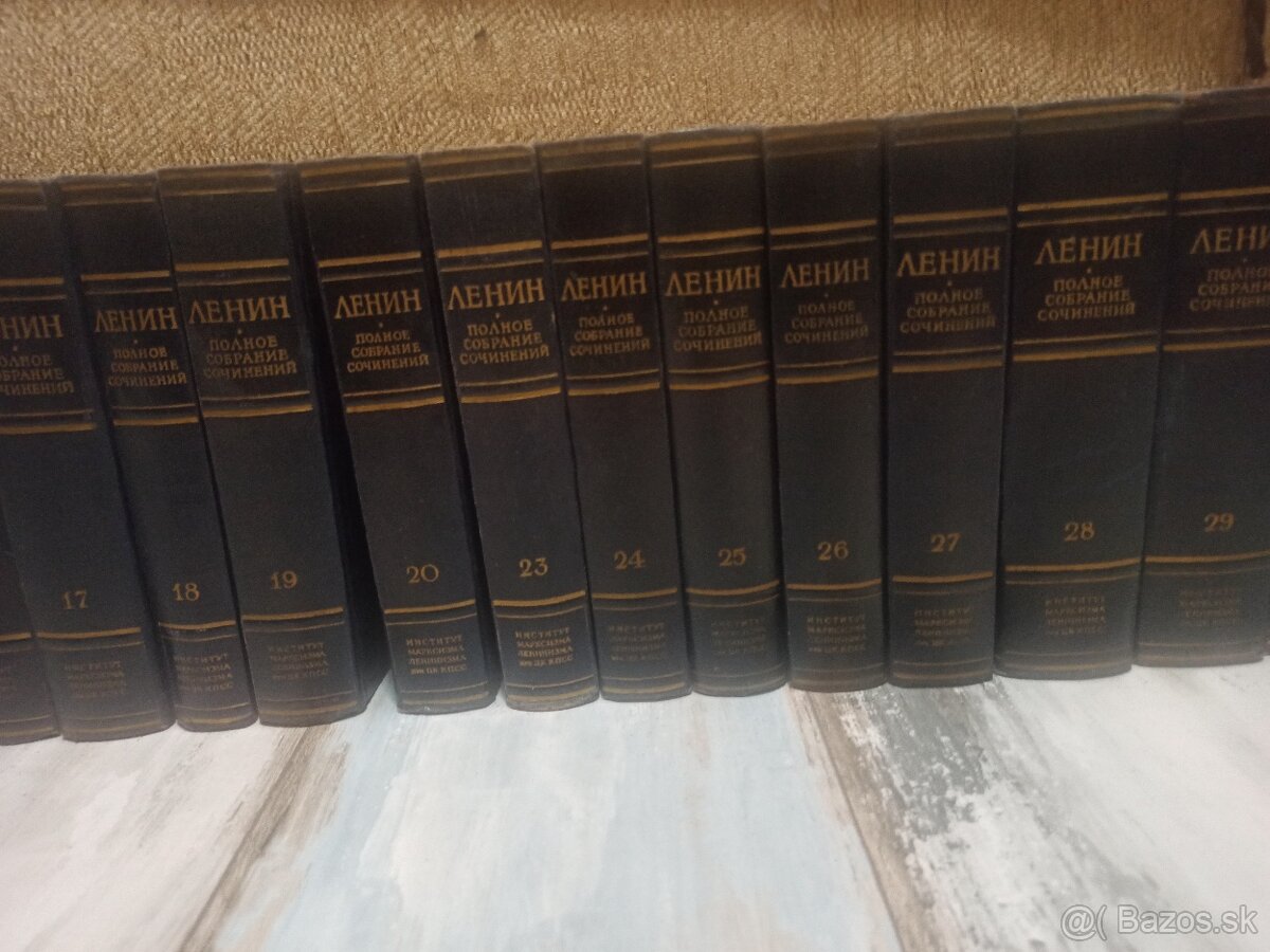 Predám knihy ruských, sovietskych a sv. autorov v ruštine. - 15