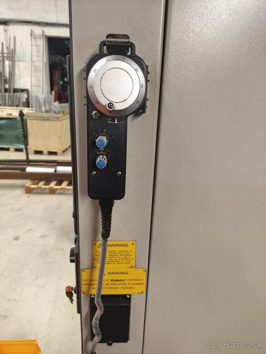 Obráběcí centrum (vert.) Hardinge Bridgeport XV 1000 (8548) - 15