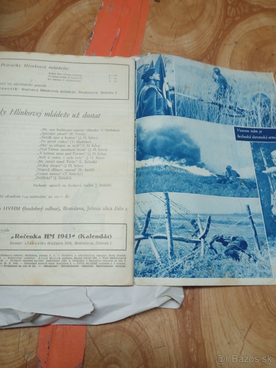 Slov.štat časopis Nová mládež - 15