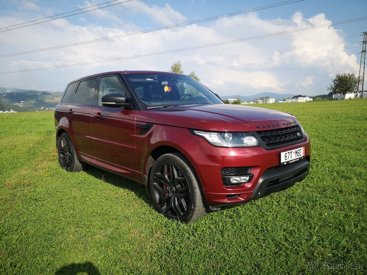 Land rover range rover sport autobiography - 15