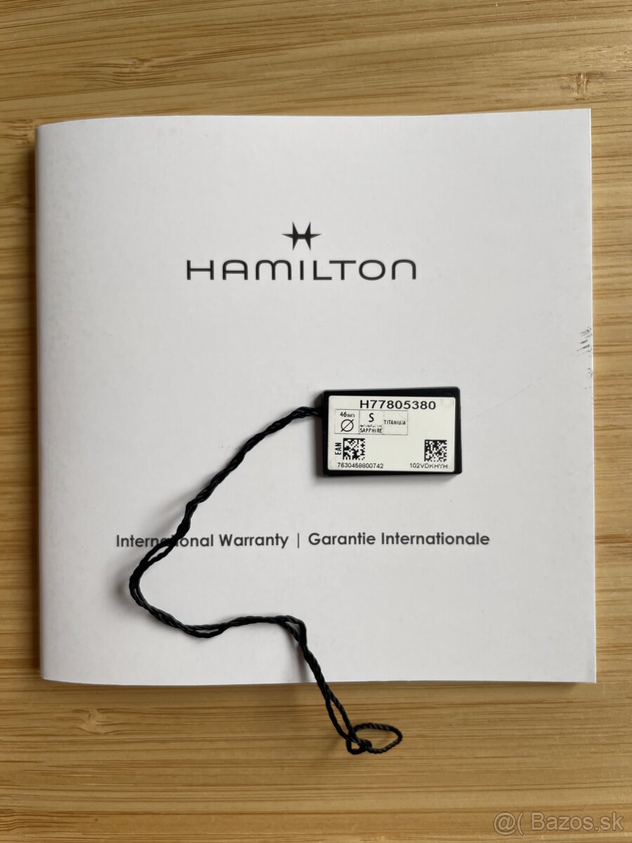 Hodinky Hamilton Potapky - 15