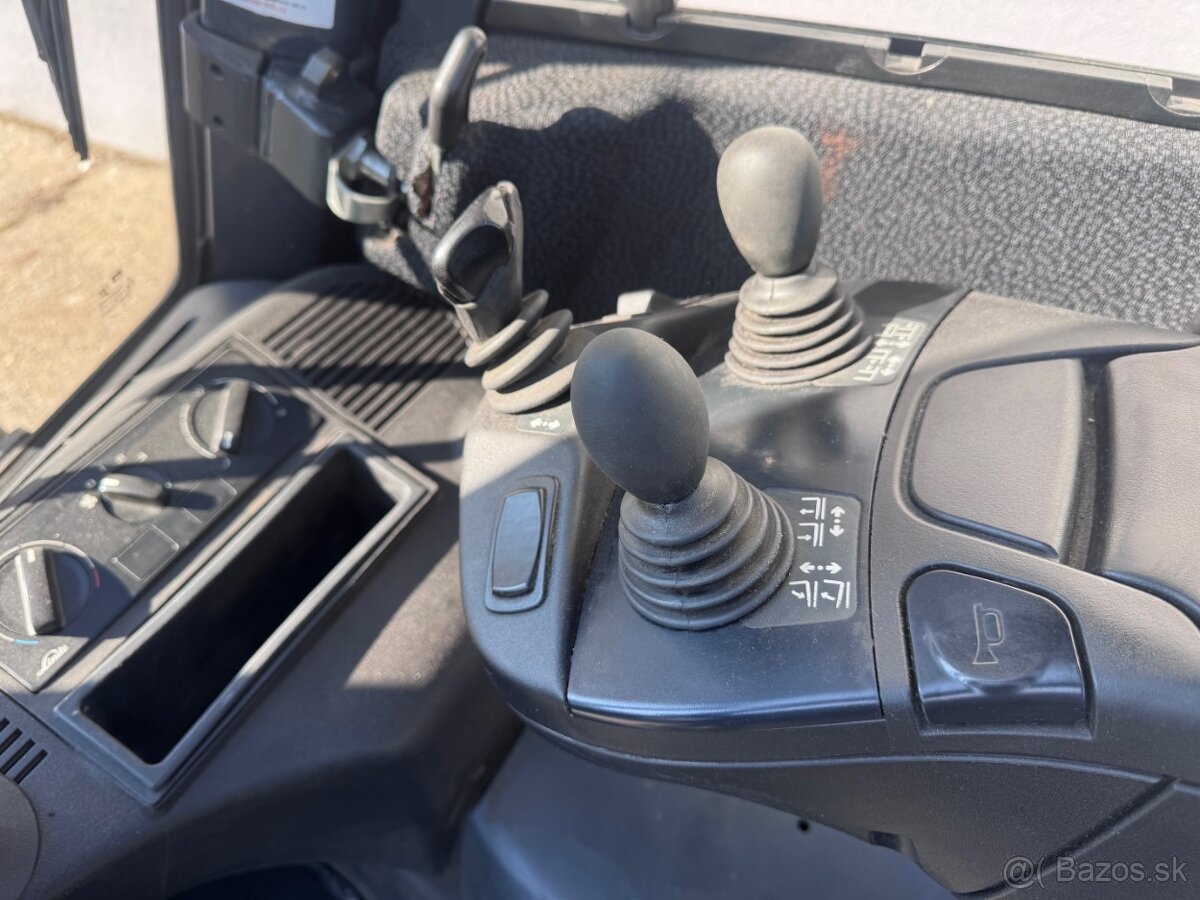 Vysokozdvižný vozík Linde AKU LINDE E16C Li-ON TOP - 15