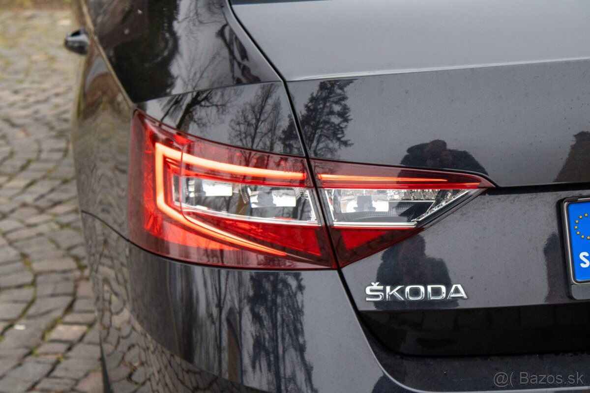 Škoda Superb 3 style dsg - 15
