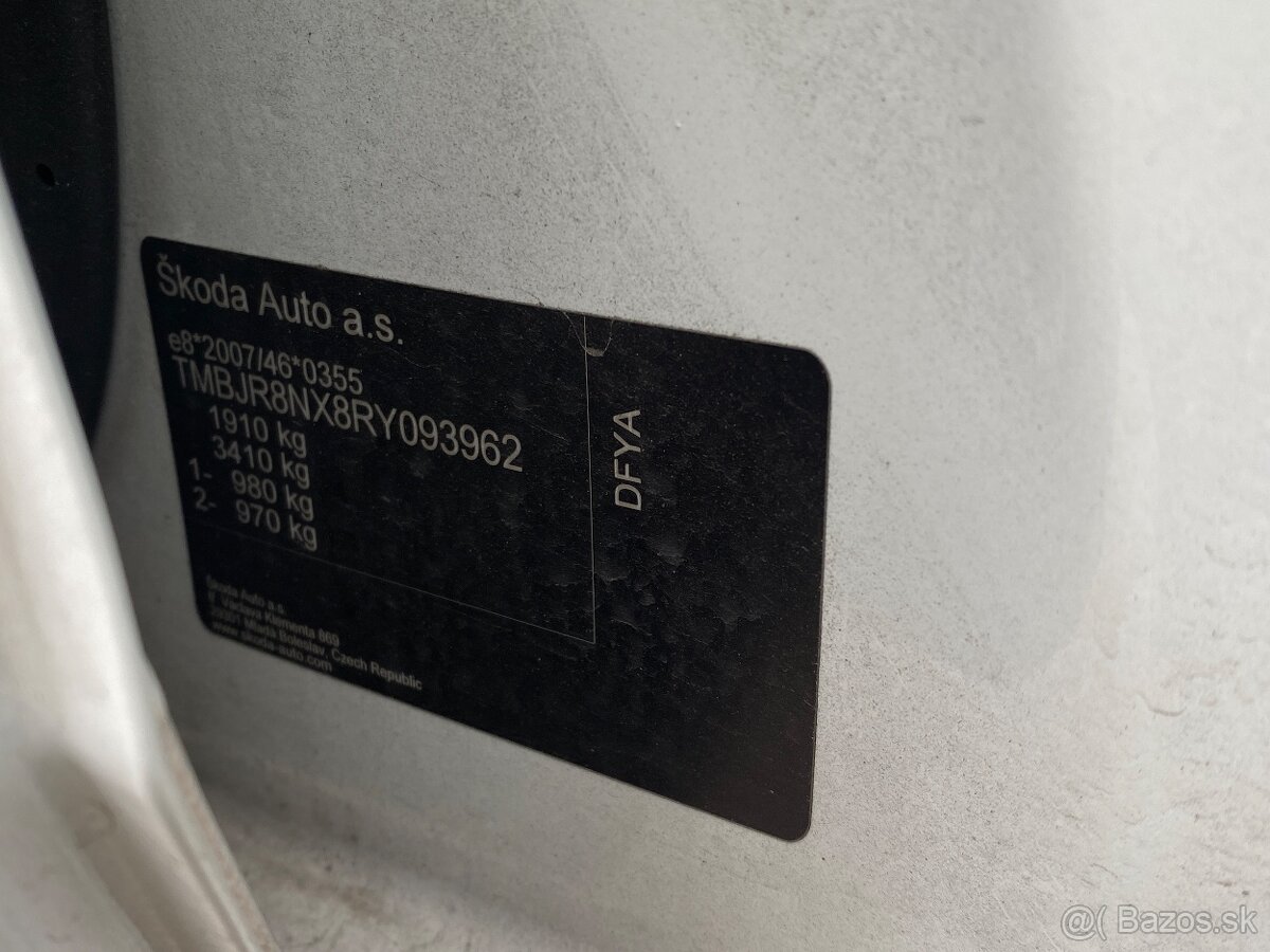 Škoda Octavia 1.5 Tsi e Tec mil hybrid, 110 kw, automat - 15