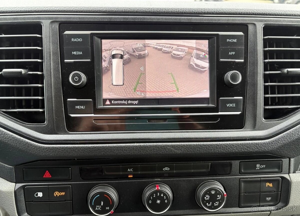 Volkswagen Crafter L3H2 7- miestne 2.0TDi/140koni - 2021 - 15