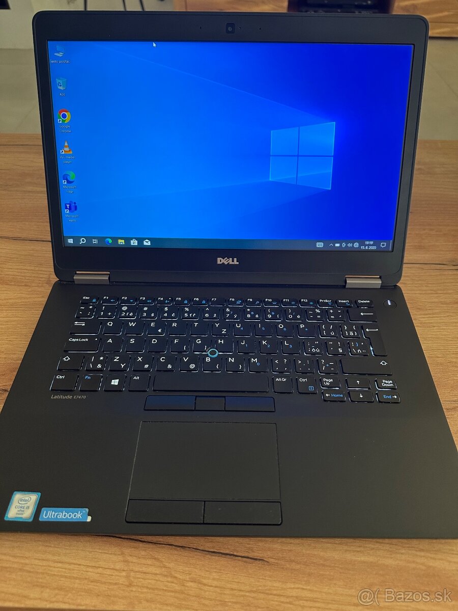 Notebook Dell Latitude E7470 + nabijacka - 15