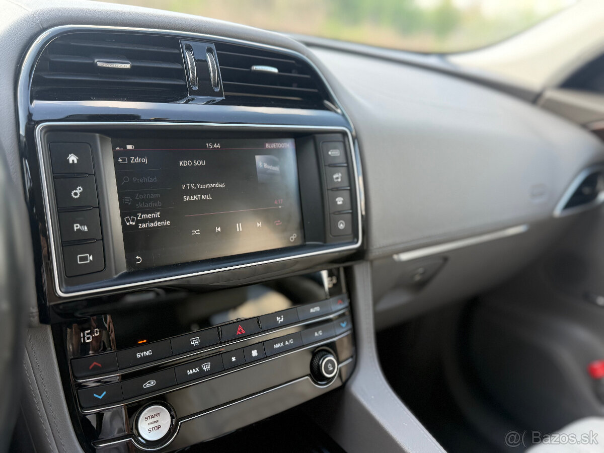 Jaguar F-Pace 25d 2018 - 15