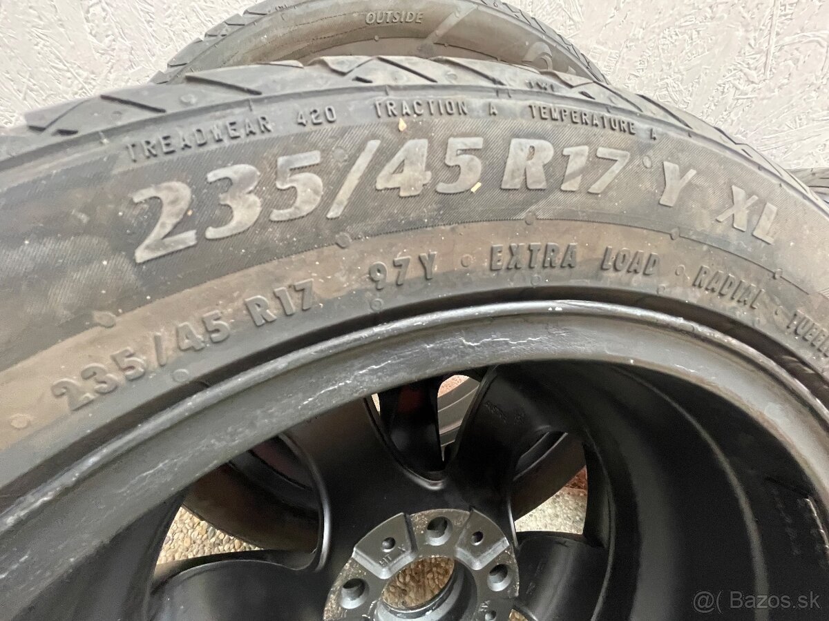 235/45/17 + BMW 5x120 - 15