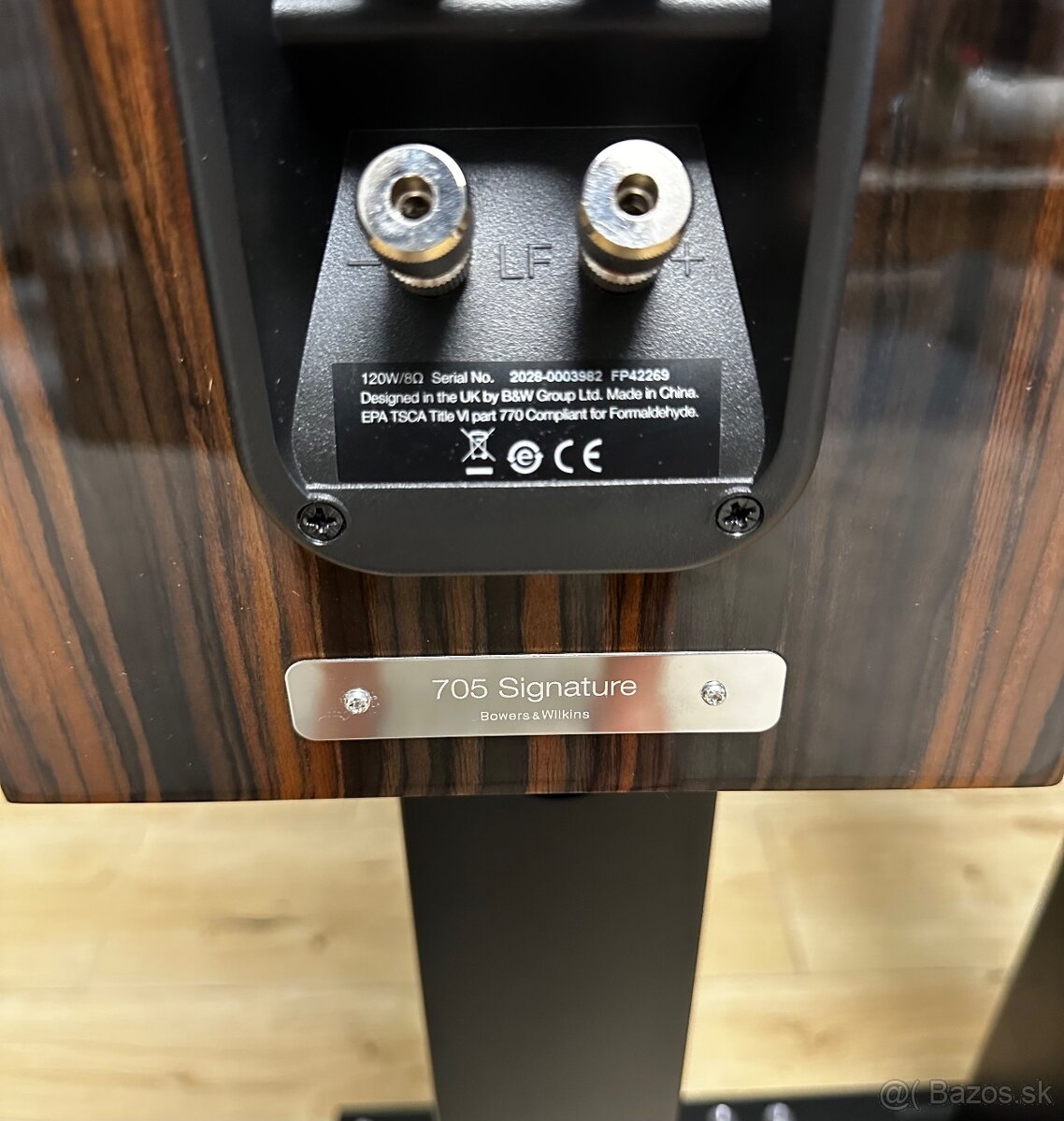 B&W 705 S2 Signature + FS-700 S2 - 15