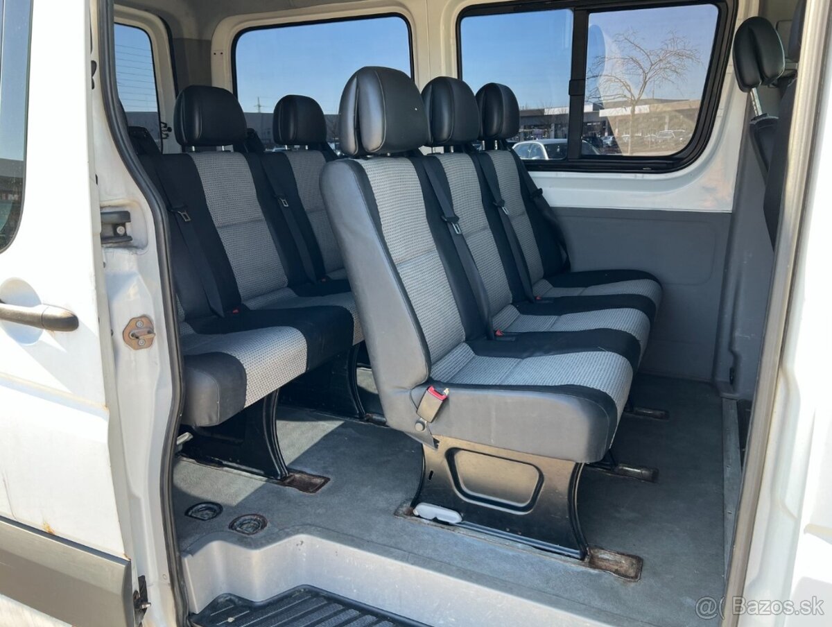 Mercedes Benz Sprinter 311 2,2 CDi 9 míst klima ČR - 15