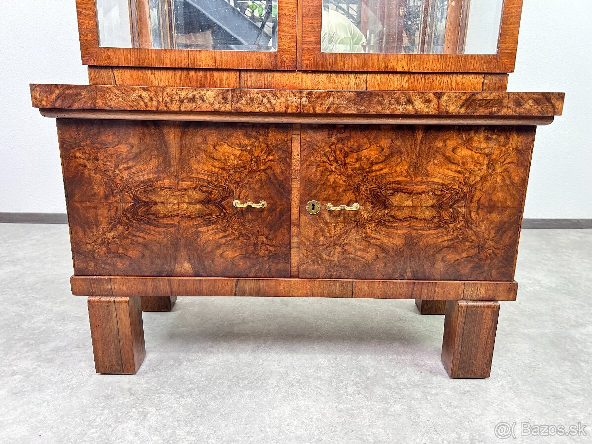 Starožitná vitrína/knižnica - 15