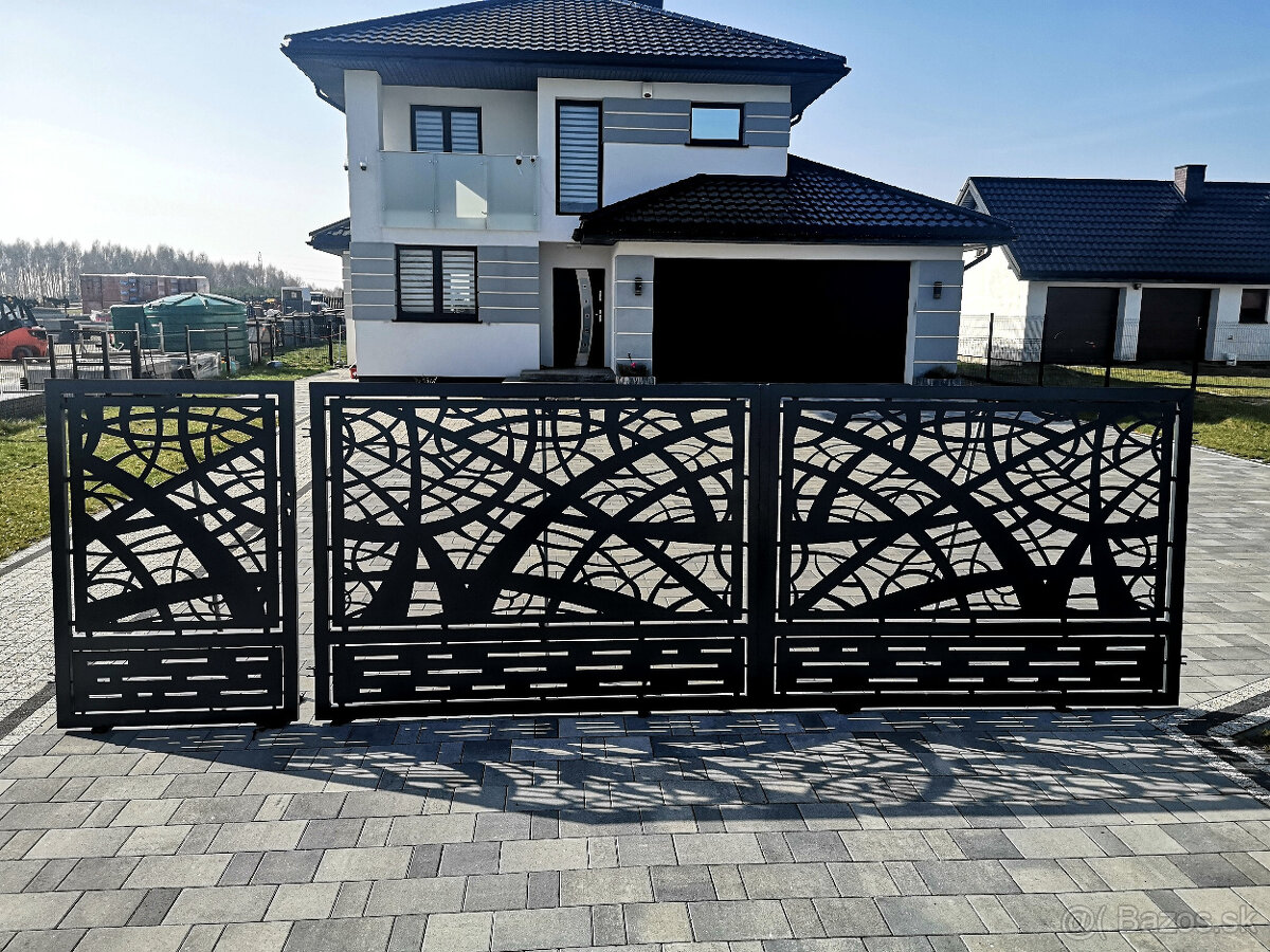 💥Moderné dizajnové brány💥 - 15