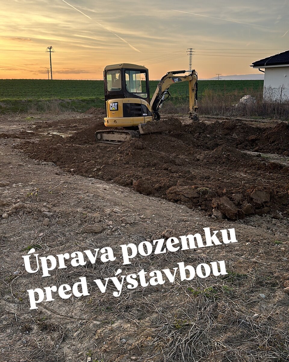Ponúkame výkopové a zemné práce Autodoprava - 15
