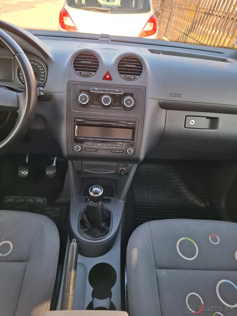 Vw caddy 2.0 tdi maxi - 15