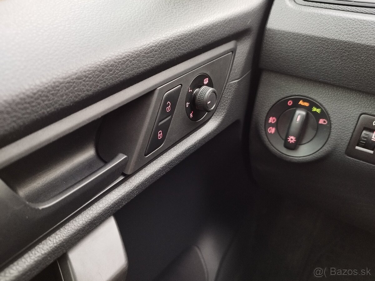 VW Caddy 2.0TDI AUTOMAT, rok výroby: 7/2016, odpočet DPH - 15