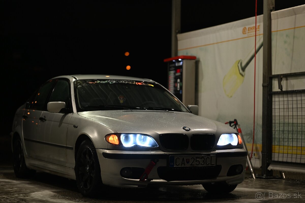 Predám bmw e46 320d - 15