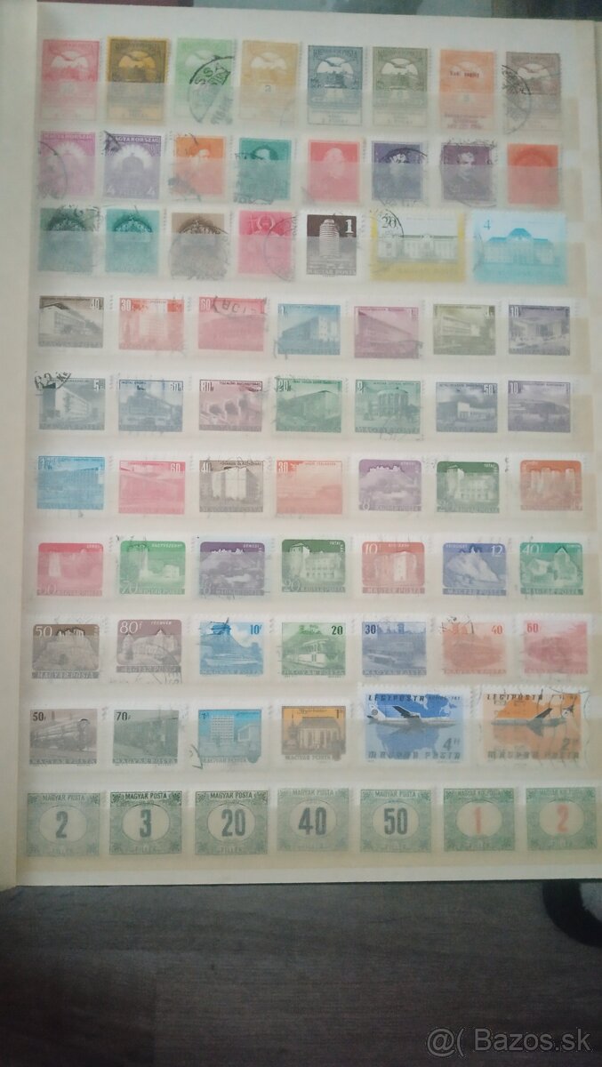 Predám známky DDR a Maďarsko - 15