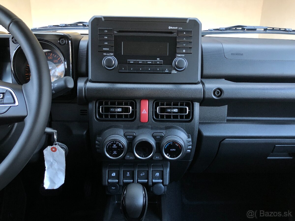 SUZUKI JIMNY 1.5 4WD 4-MÍSTA - 15