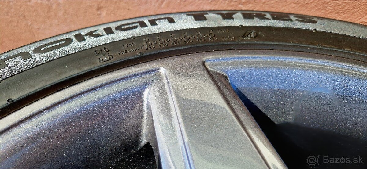 Mercedes-Benz Disky 5x112 R19 - 15