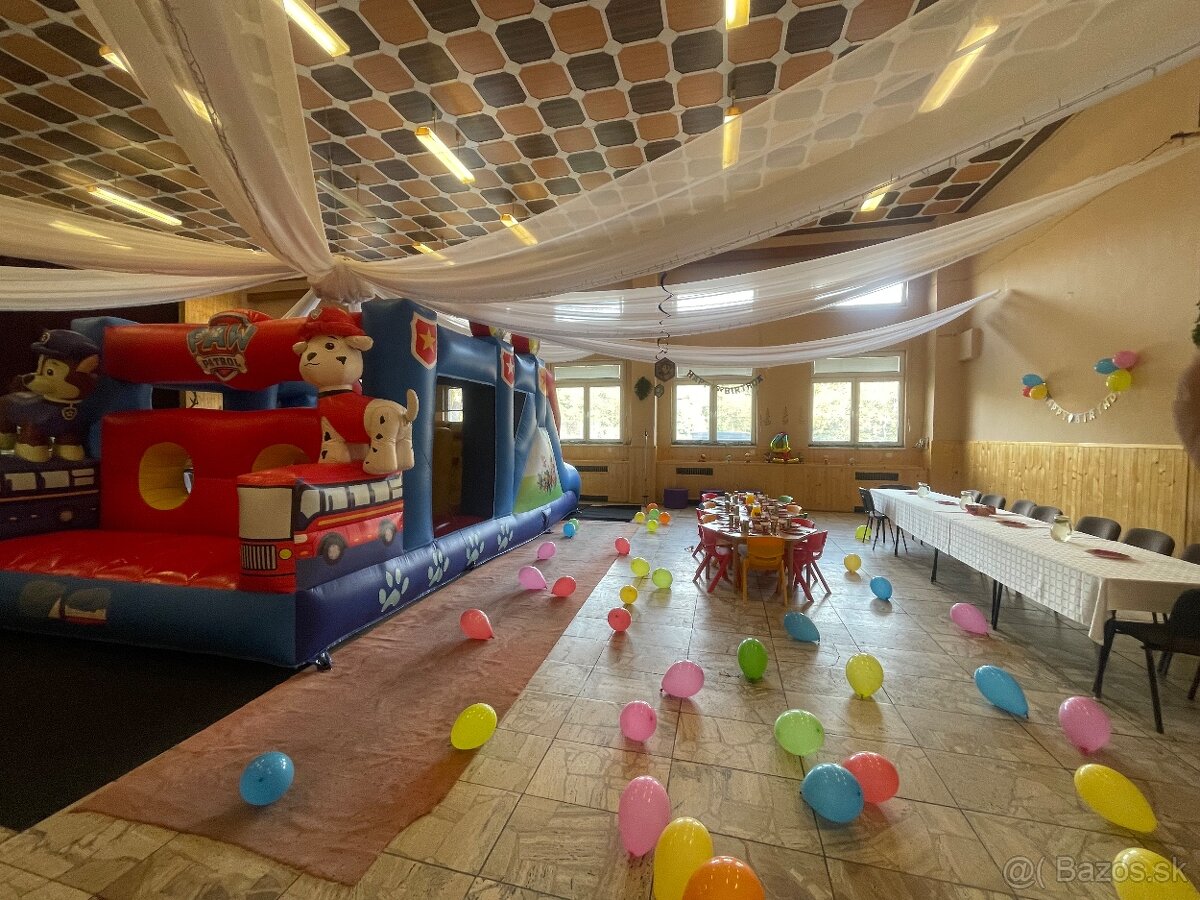 Predam nafukovacie atrakcie hrady - 15