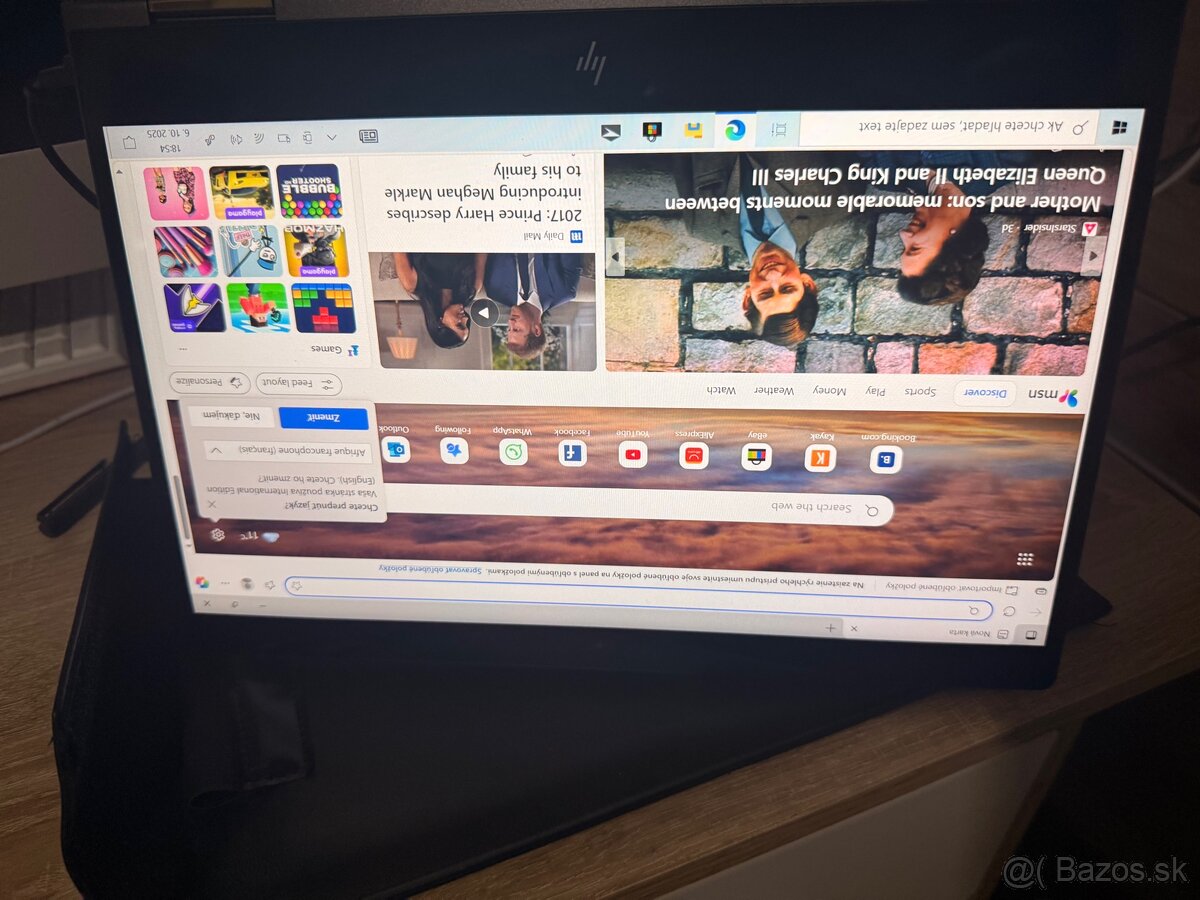 HP Spectre x360 13" – dotykový, i5, 8GB RAM, 512GB SSD, W11 - 15