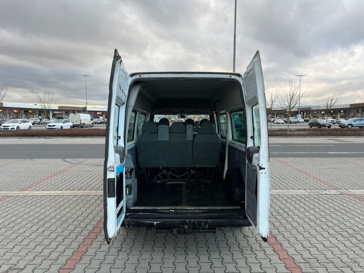 Ford Transit 2.2 TDCi 81kw 9 míst L2H2 - 15
