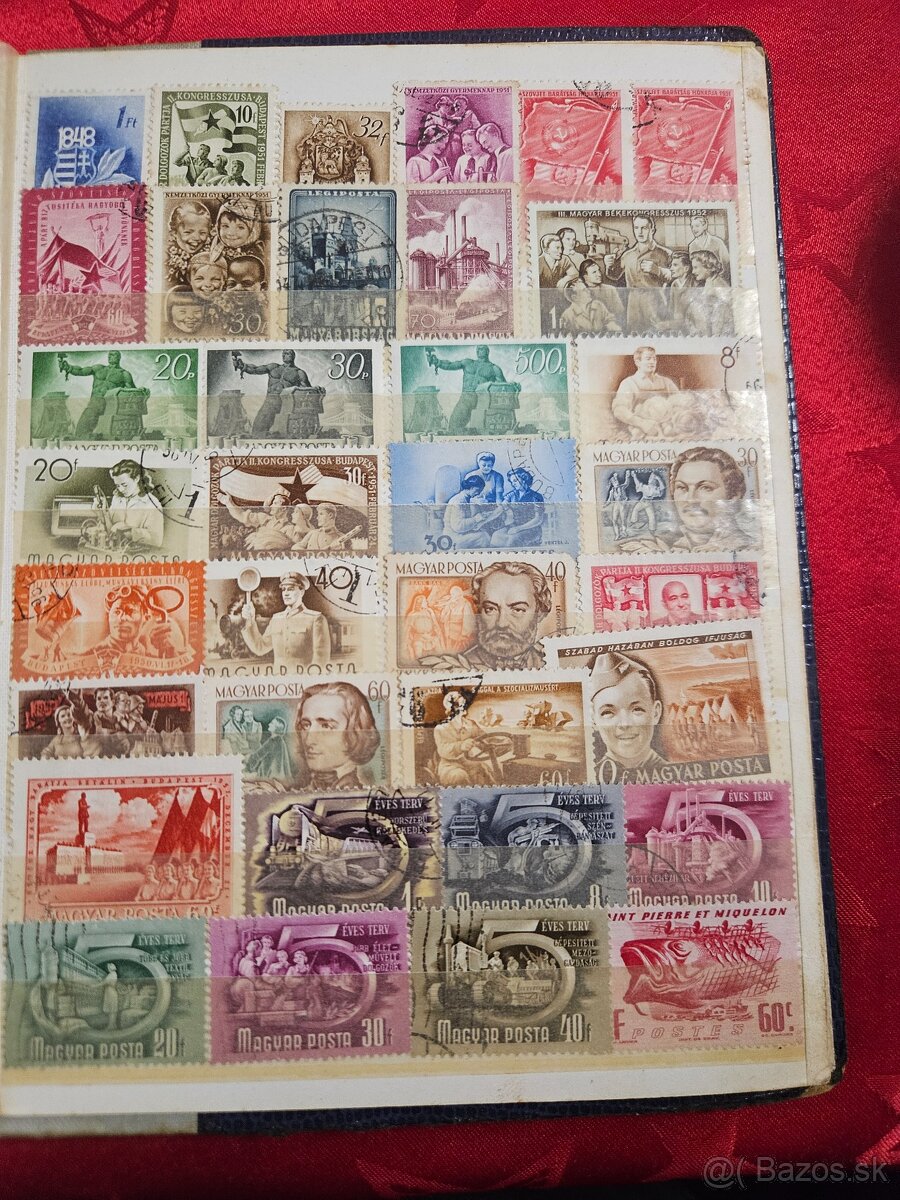 Poštové známky - 15