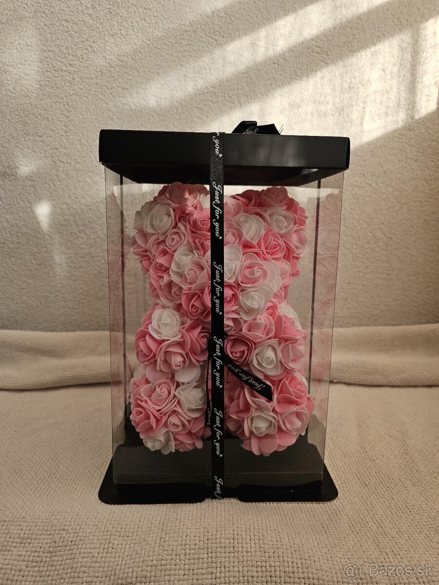 Macko z ruží/Medved z Ruží rôzne farby - 15