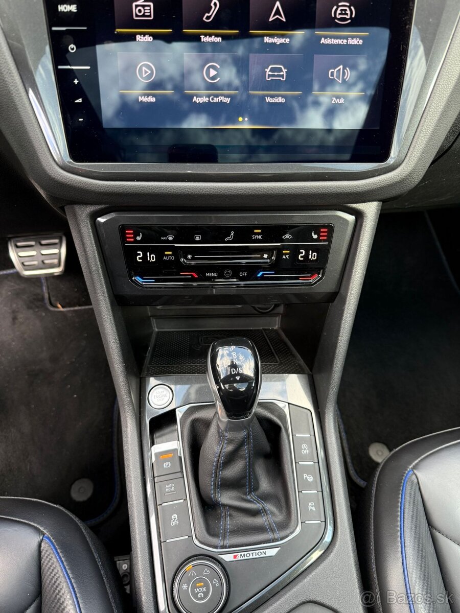 VW TIGUAN R 320ps 4motion DSG AKRAPOVIC TAZNE - 15